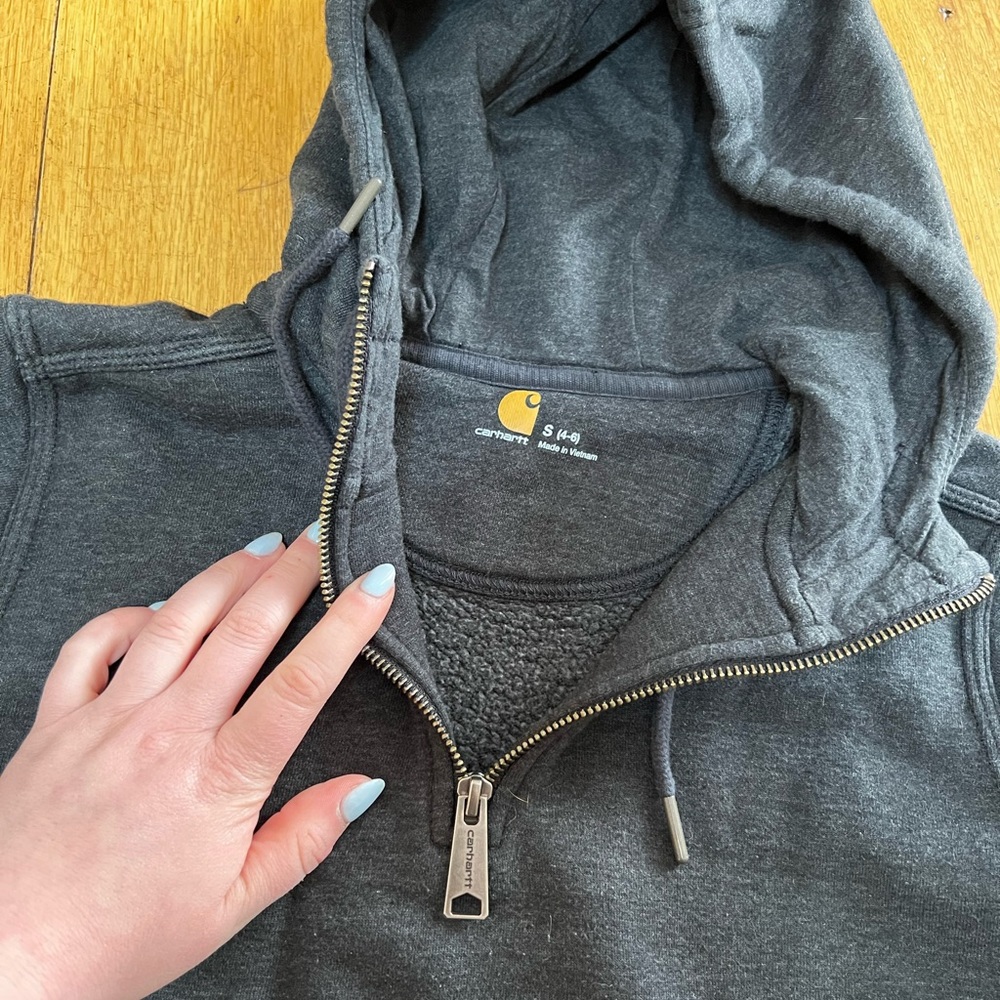 Gray Carhartt Hoodie